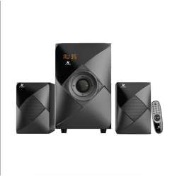 Xtreme Phantom 25W 2:1 Multimedia Speaker With Remote